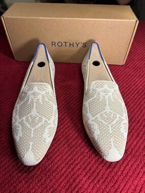 Rothy's Women's Pearl Bouquet Loafer Flats